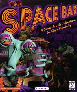 <i>The Space Bar</i> 1997 video game