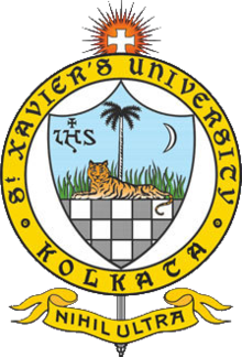 St.Xavier's University, Kolkata logo.png