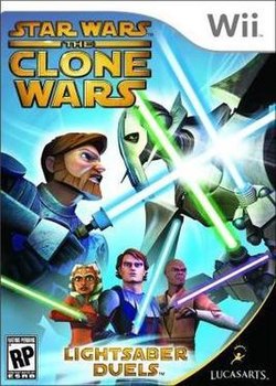 Stelo Wars The Clone Wars- Lightsaber Duels-kover.jpg