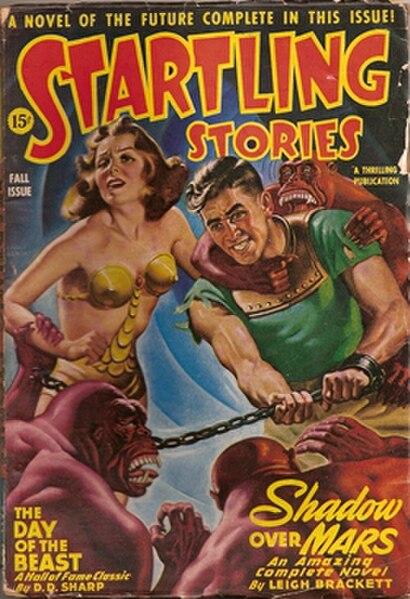 Image: Startling Stories 1944 Fall cover