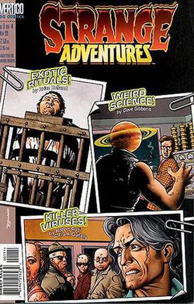 Strange Adventures vol. 2 #1 (November 1999).