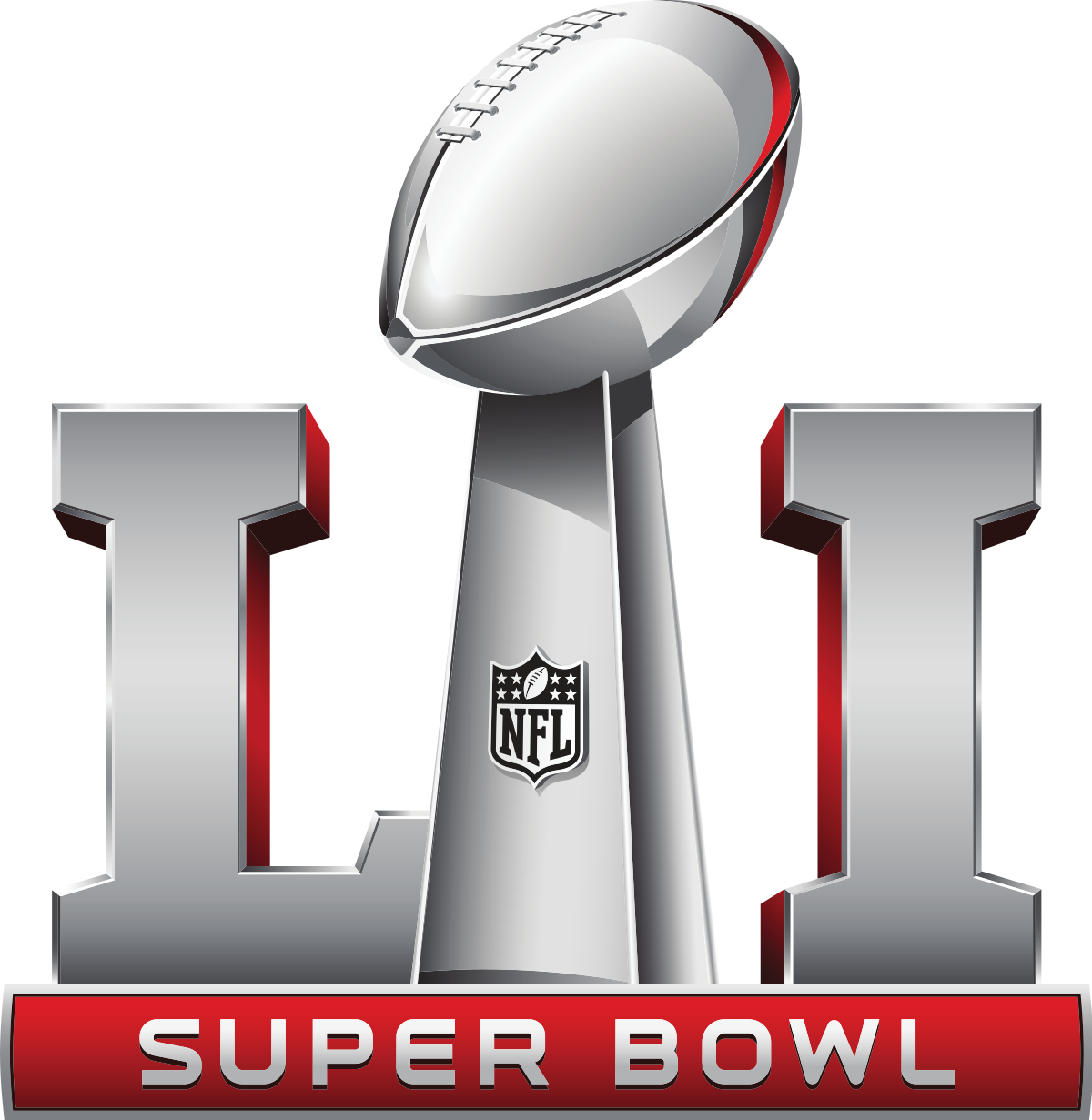 The new super bowl 2021 logo (above) looks almost exactly like the logo for...
