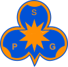 Badge of Surinaamse Padvindsters Gilde Surinaams Padvindsters Gilde.svg