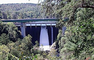 <span class="mw-page-title-main">Tallulah Falls Lake</span> Reservoir in Rabun County, Georgia