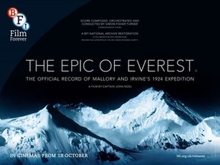 <i>The Epic of Everest</i> 1924 film