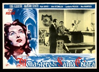 <i>The Monastery of Santa Chiara</i> 1949 film