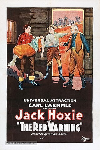 <i>The Red Warning</i> 1923 film