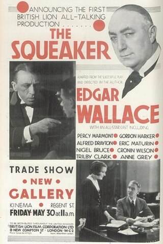 <i>The Squeaker</i> (1930 film) 1930 film