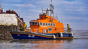 Trent class allweather lifeboat