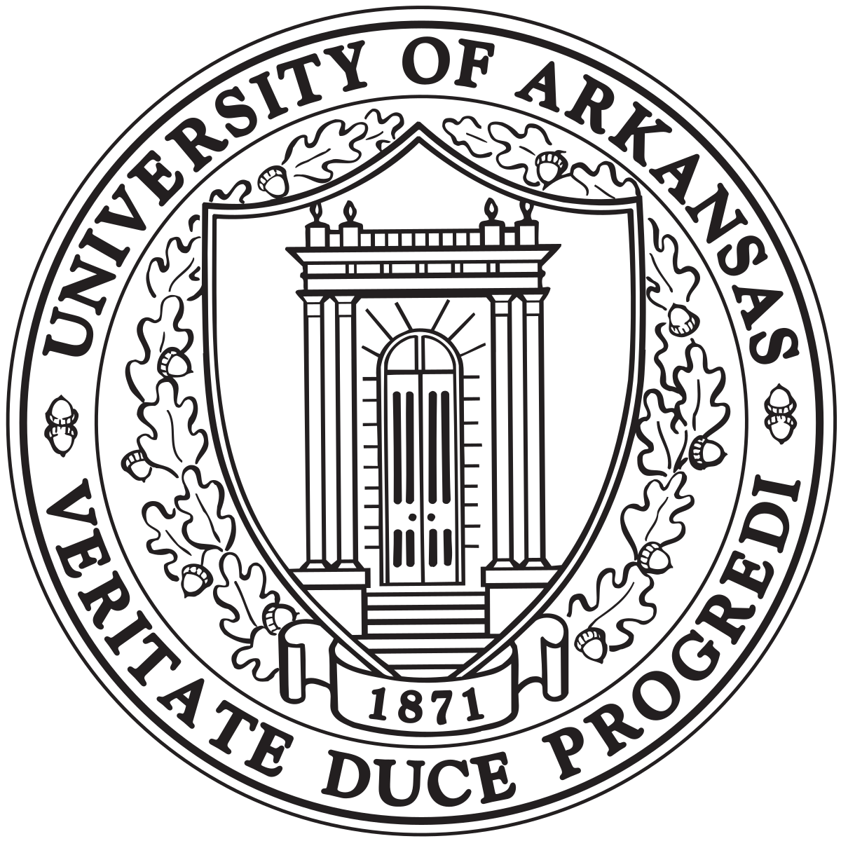 1200px University Of Arkansas Seal.svg 