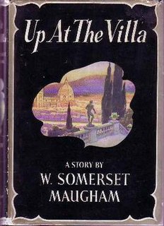 <i>Up at the Villa</i> 1941 novella by William Somerset Maugham