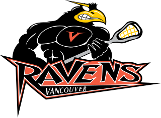 <span class="mw-page-title-main">Vancouver Ravens</span> Former NLL professional box lacrosse team