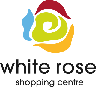 White Rose Centre Shopping mall in West Yorkshire, England.