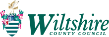 The logo until 2009 Wiltshire County Council.svg