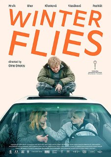 <i>Winter Flies</i> 2018 Czech film