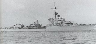 German destroyer <i>Z28</i> Warship