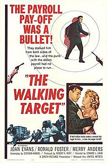 <i>The Walking Target</i> 1960 film by Edward L. Cahn