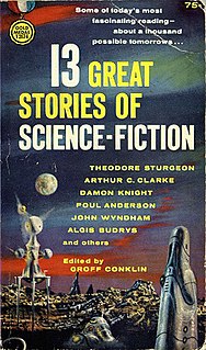 <i>13 Great Stories of Science Fiction</i>
