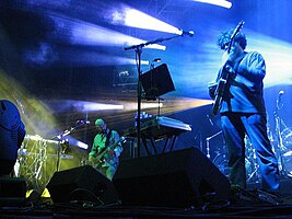 The Disco Biscuits at Camp Bisco 2007.