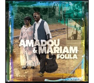 <i>Folila</i> 2012 studio album by Amadou & Mariam