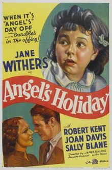 Angel's Holiday affisch.jpg