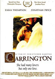 <i>Carrington</i> (film) 1995 film