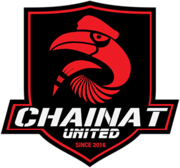 Логотип футбольного клуба Chainat United, январь 2018.png