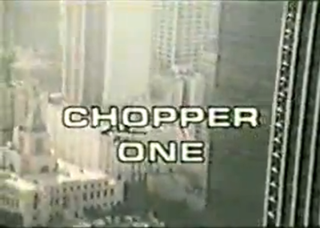 <i>Chopper One</i> American television series