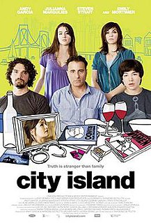 <i>City Island</i> (film) 2009 American film