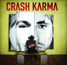 Crash Karma Self-атаулы дебюттік альбом Cover.png