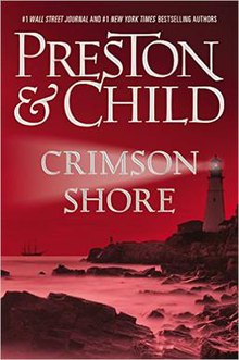 Crimson Shore (Agent Pendergast-serien) - bookcover.jpg