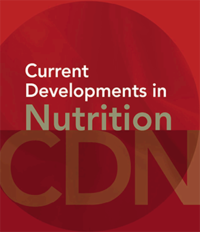 Current Developments in Nutrition cover.png