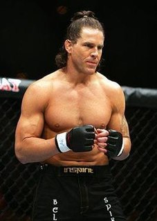 Evan Tanner American mixed martial arts fighter