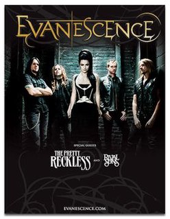 Evanescence Tour 2011–12 concert tour by Evanescence