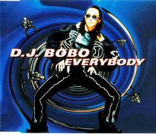 Everybody (DJ BoBo song) 1994 single by DJ BoBo