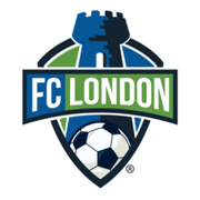 Club logo from 2016 to 2017 FC London 2016 logo.png