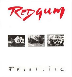 <i>Frontline</i> (album) 1984 studio album by Redgum