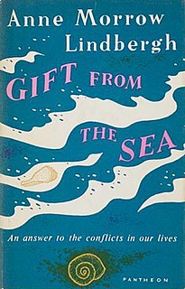 <i>Gift from the Sea</i> book by Anne Morrow Lindbergh