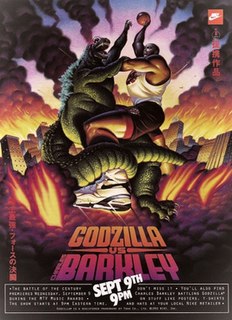 <i>Godzilla vs. Charles Barkley</i> Film