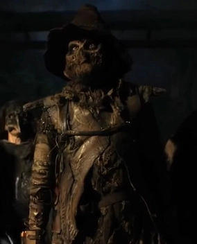 David W. Thompson as the Scarecrow in Gotham