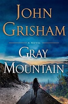 Grey Mountain, John Grisham cover.jpg