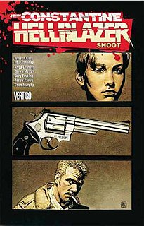 Shoot (<i>Hellblazer</i>) Controversial American comic book story