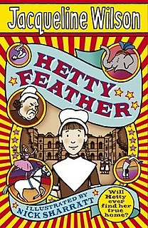 <i>Hetty Feather</i> 2009 novel by Jacqueline Wilson