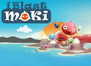 <i>iBlast Moki</i> 2009 puzzle video game