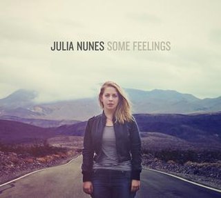 <i>Some Feelings</i> 2015 studio album by Julia Nunes