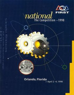 Ladder Logic 1998 FIRST Robotics Competition game