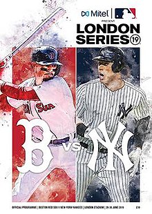 Red Sox Game Day Program