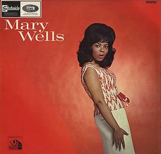 <i>Mary Wells</i> (album) 1965 studio album by Mary Wells