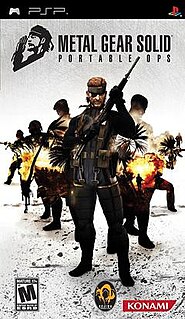 <i>Metal Gear Solid: Portable Ops</i> 2006 video game