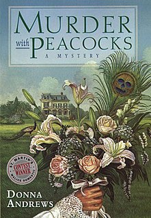 <i>Murder with Peacocks</i>